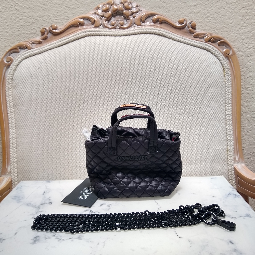 MZ Wallace Tiny XL Metro Tote